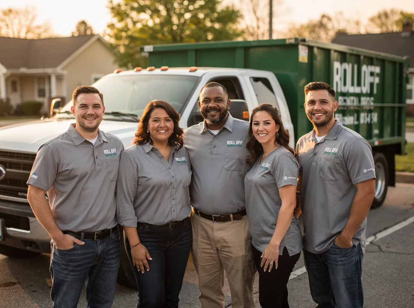 Roll Off Dumpster Rental company in Cedarbluff, MS